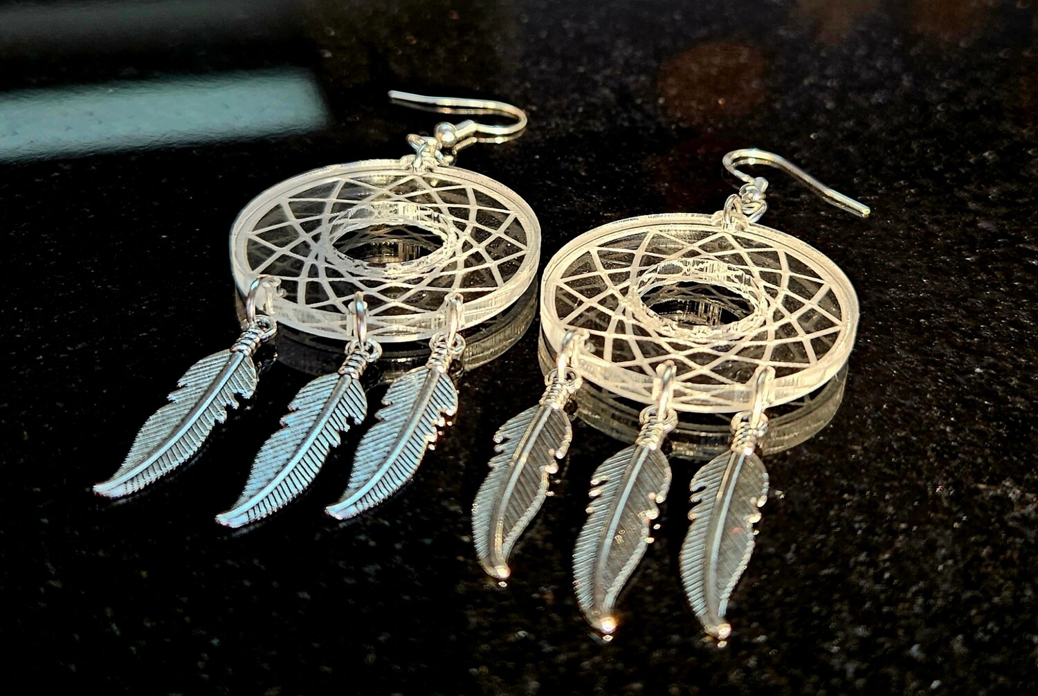 Dream Catcher Earrings