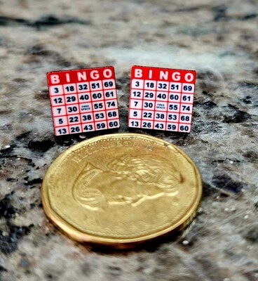 Bingo Earrings