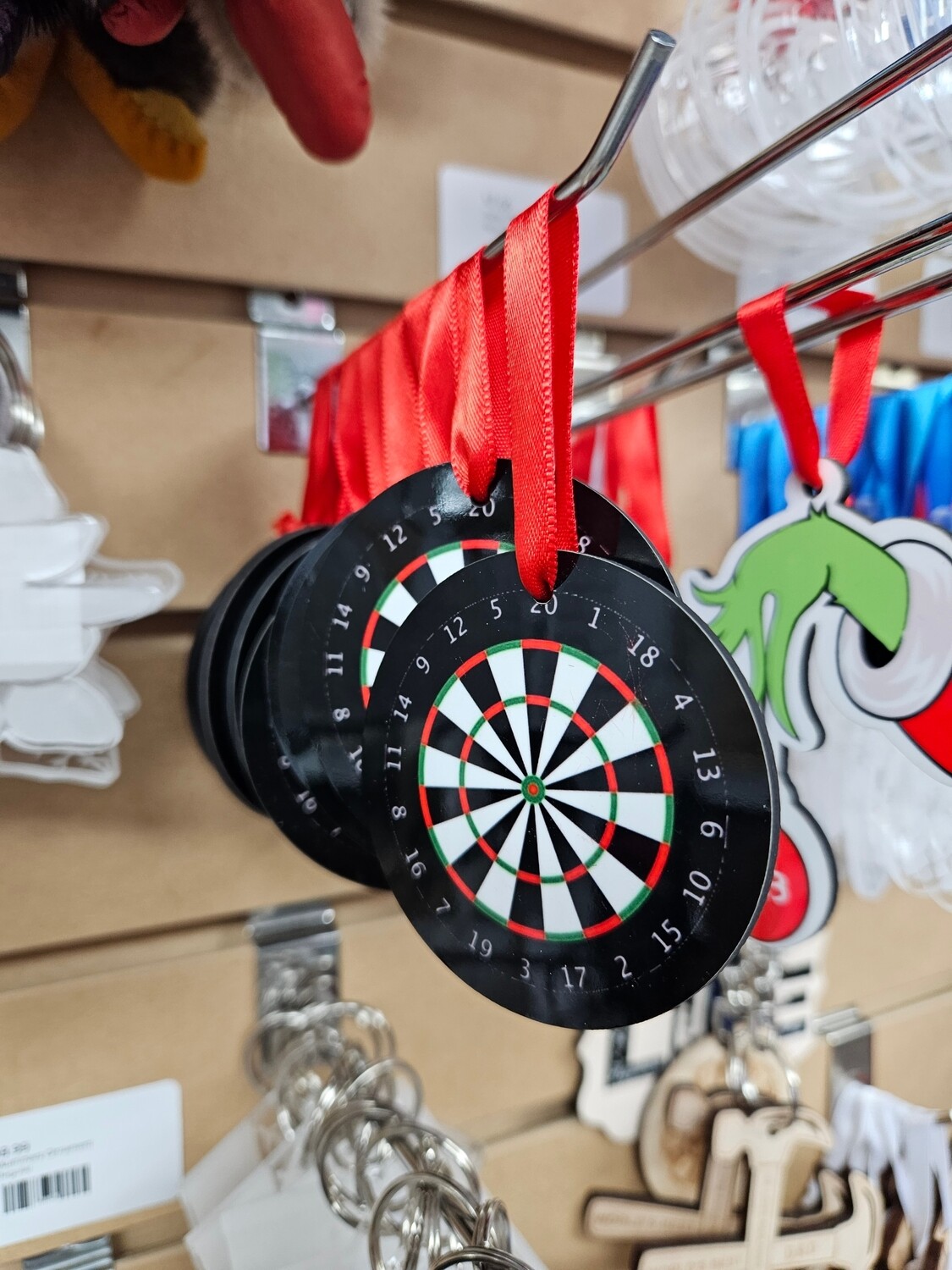 Dartboard Ornament