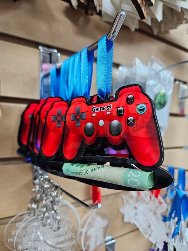 Game Controller Money Holder Ornament