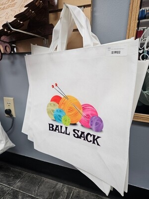 Ball Sack Knitting bag