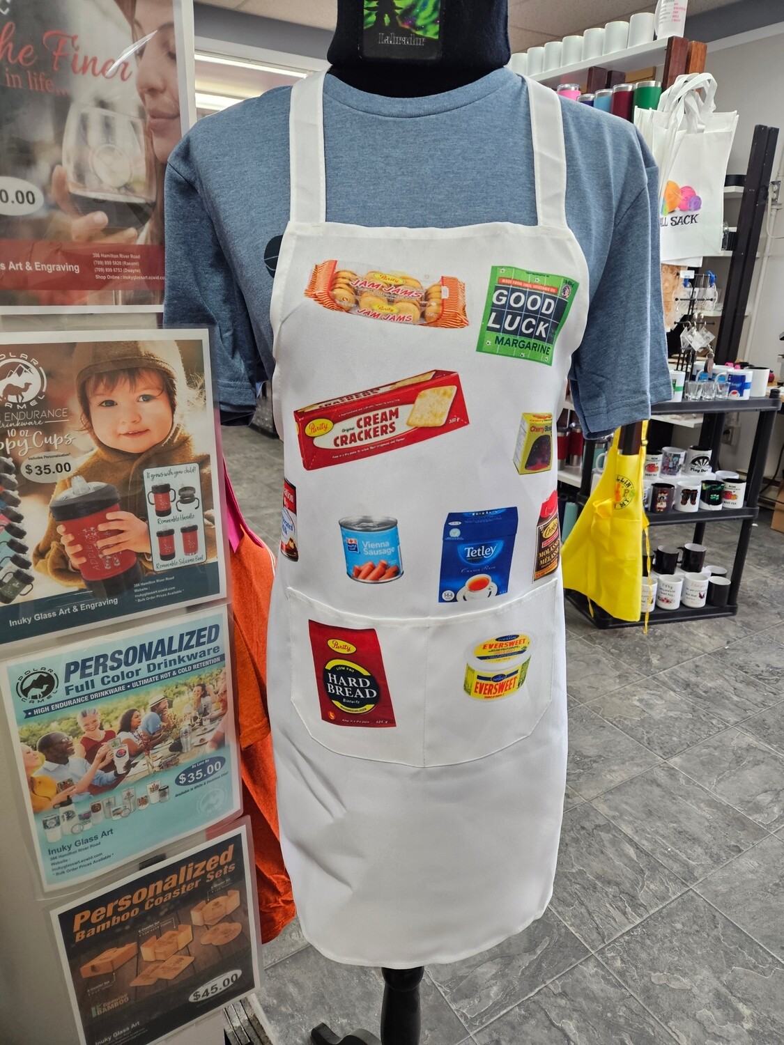 NL Nan apron