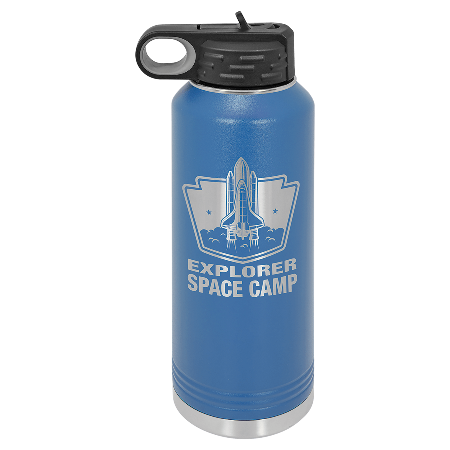 40oz Polar Camel Water Bottle, Color: Blue