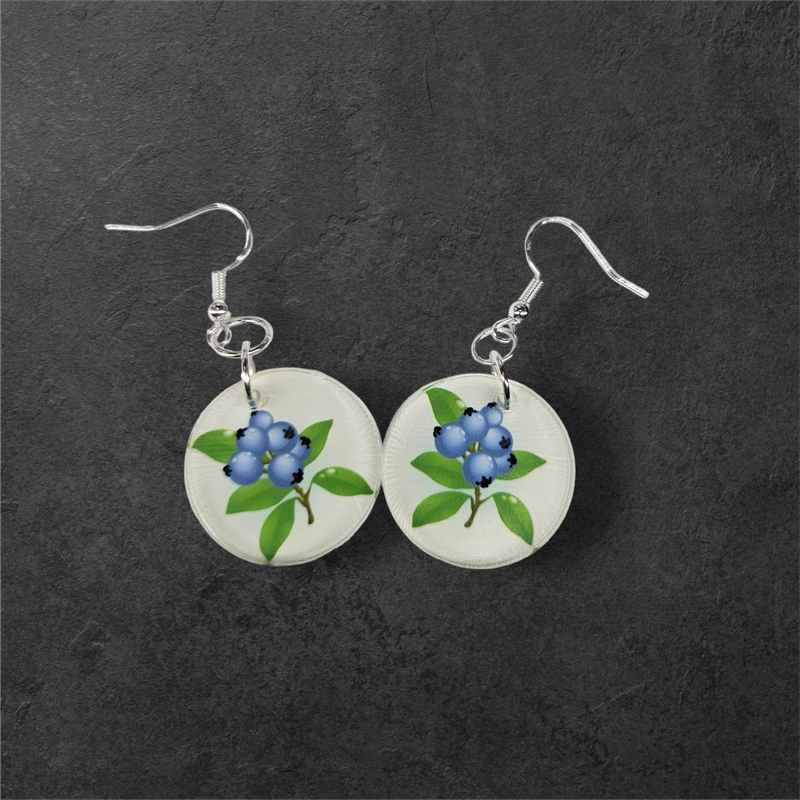 Blue Berry Dangles