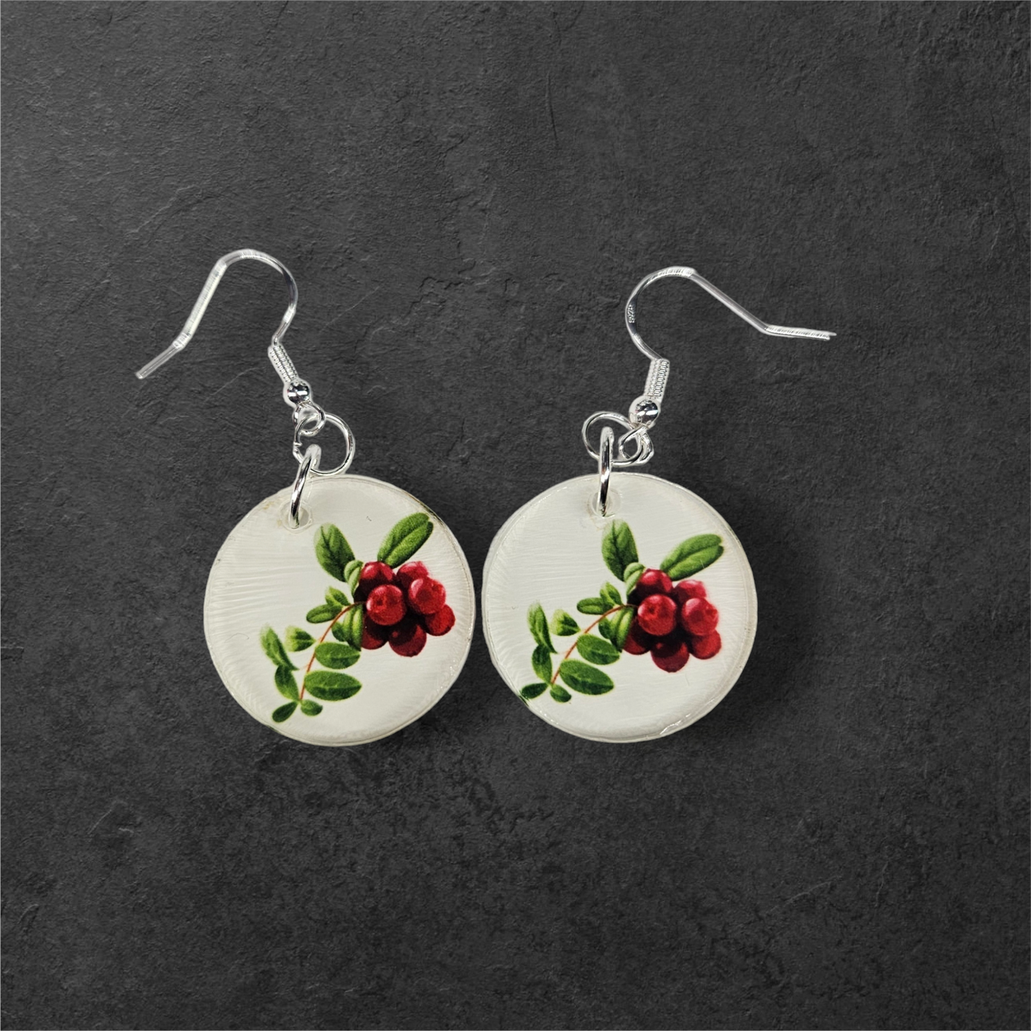 Red Berry Dangles