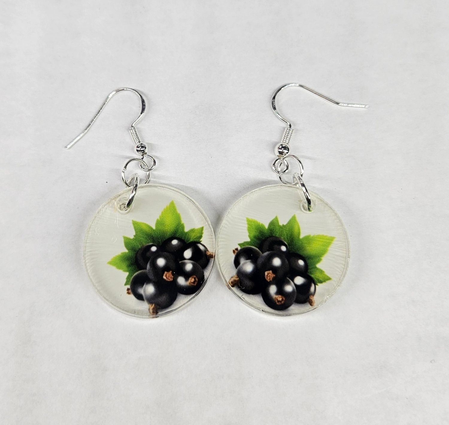 Black Berry Dangles