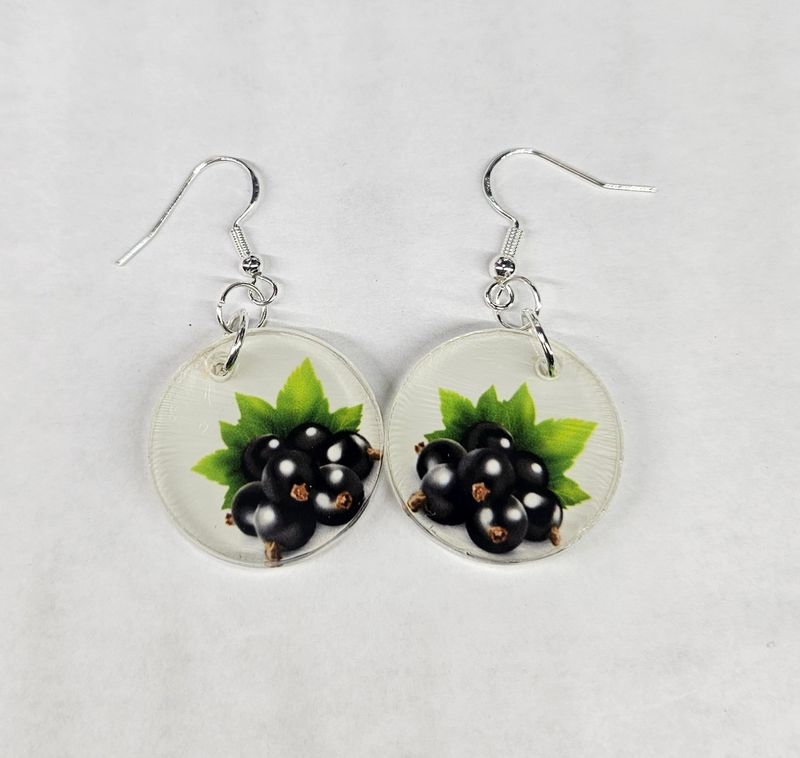 Black Berry Dangles