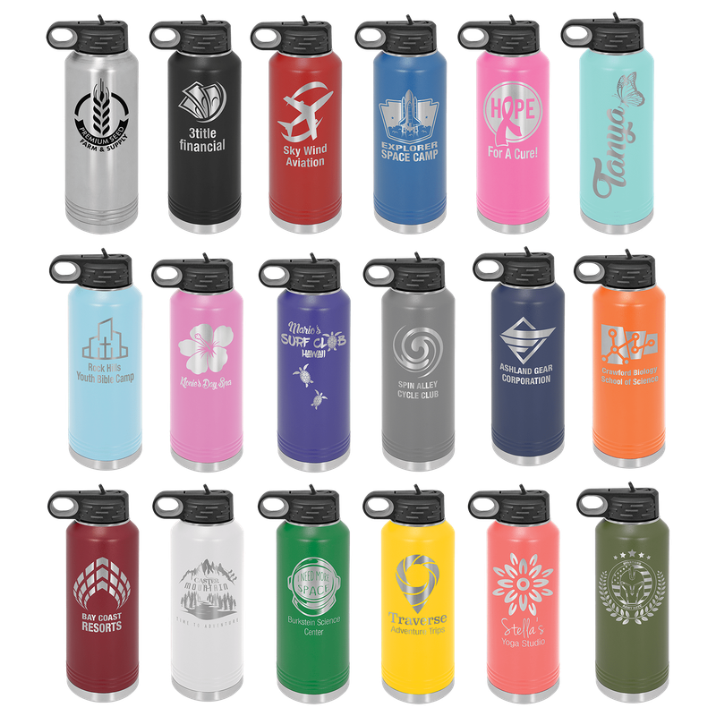 40oz Polar Camel Water Bottle