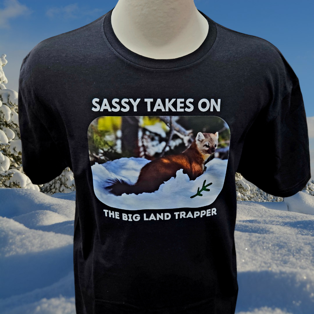 Sassy Takes on The Big Land Trapper Tee