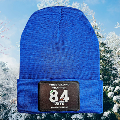 The Big Land Trapper 84 Days Alone With Sassy Beanie