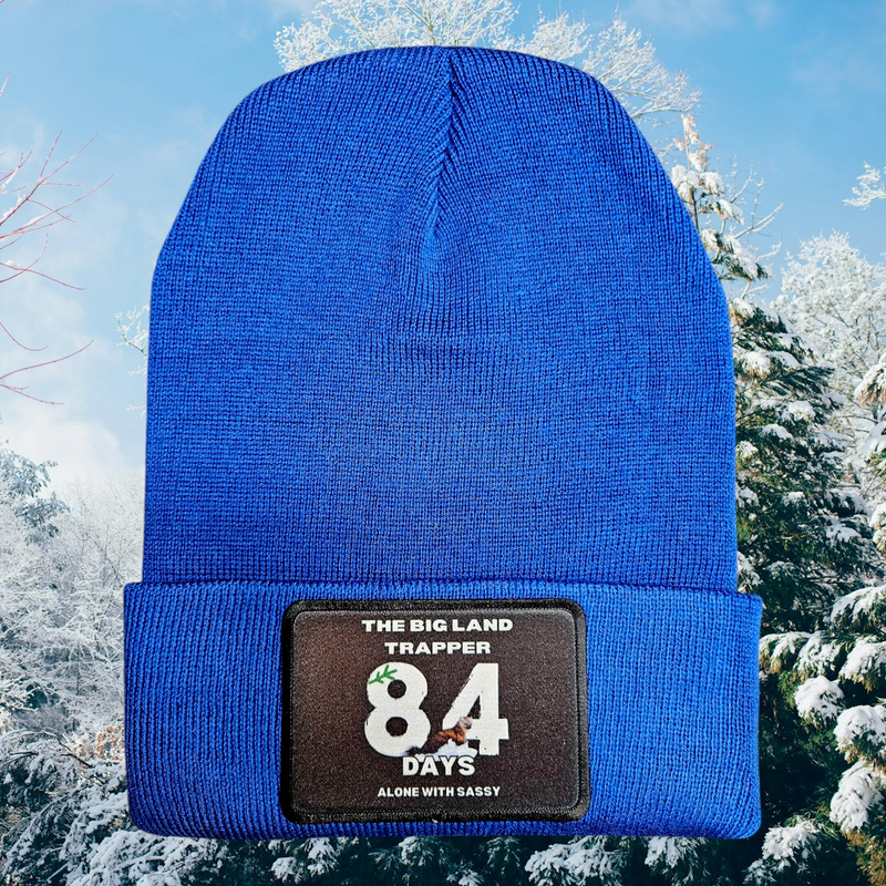 The Big Land Trapper 84 Days Alone With Sassy Beanie