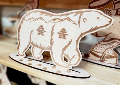 Standing Maple Cutouts