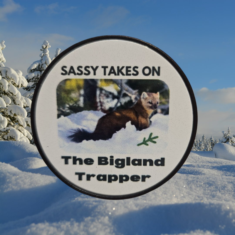 Sassy Takes on The Bigland Trapper Sock Poppet for any device