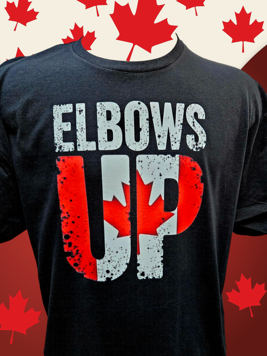 Elbows Up Tee &amp; Canada Is Not For Sale Tee Choose your design