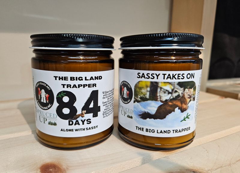 The Bigland Trapper Candle