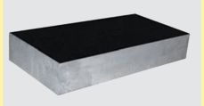 12&quot;x24&quot;x4&quot; Marble Grave Marker