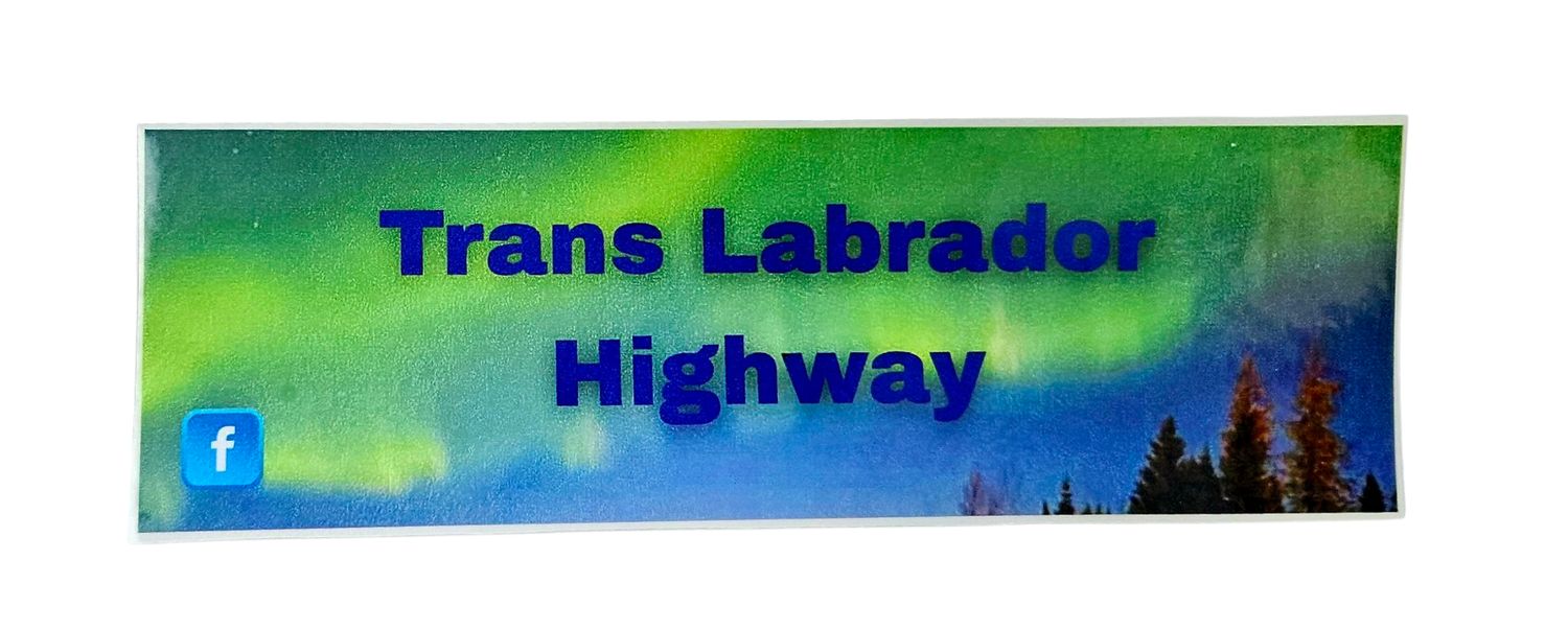 Trans Labrador Highway decal