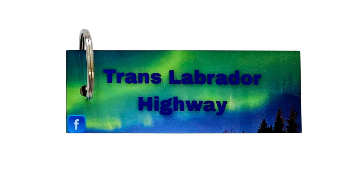 Trans Labrador Highway Magnet