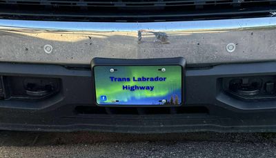 Trans Labrador Highway License Plate