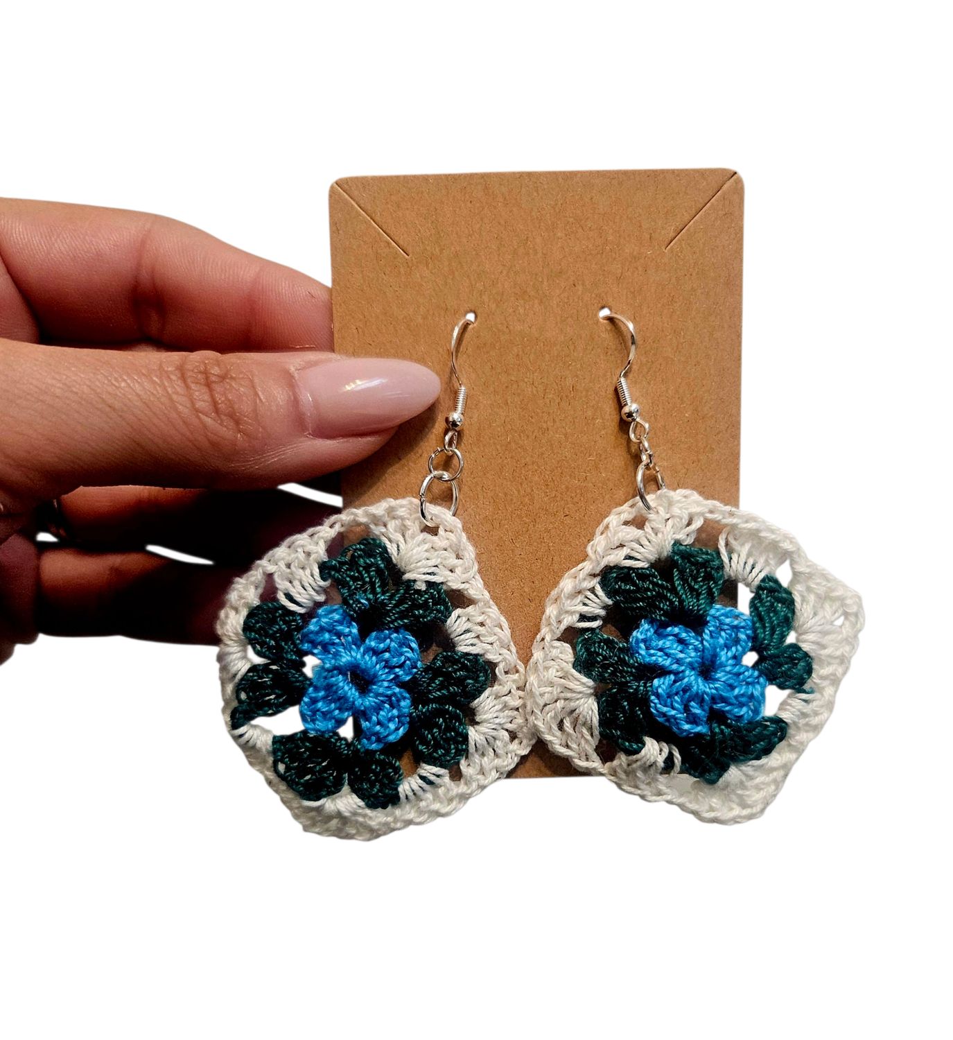 Doiley Dangle Earrings