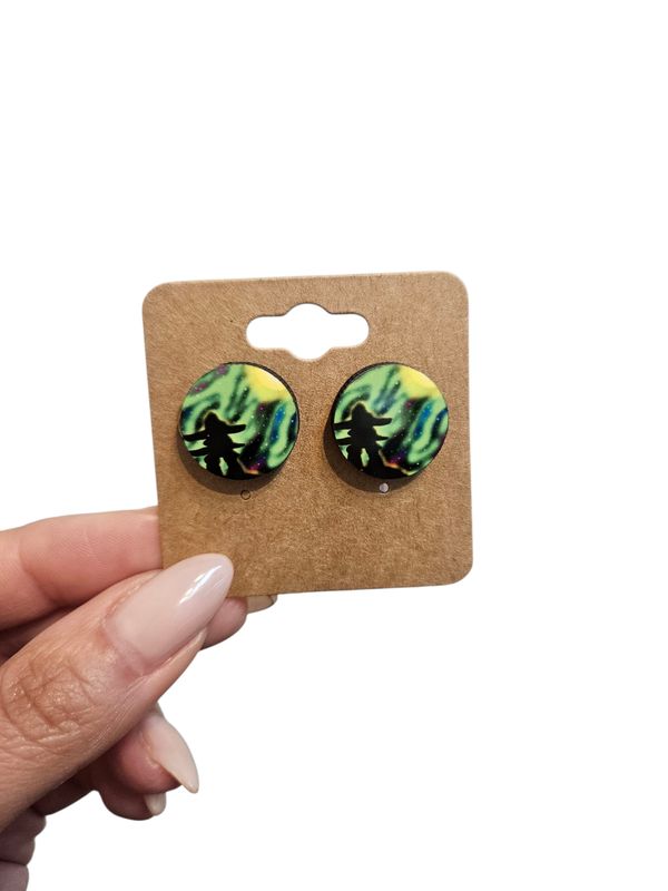 Northern Lights Stud Earrings