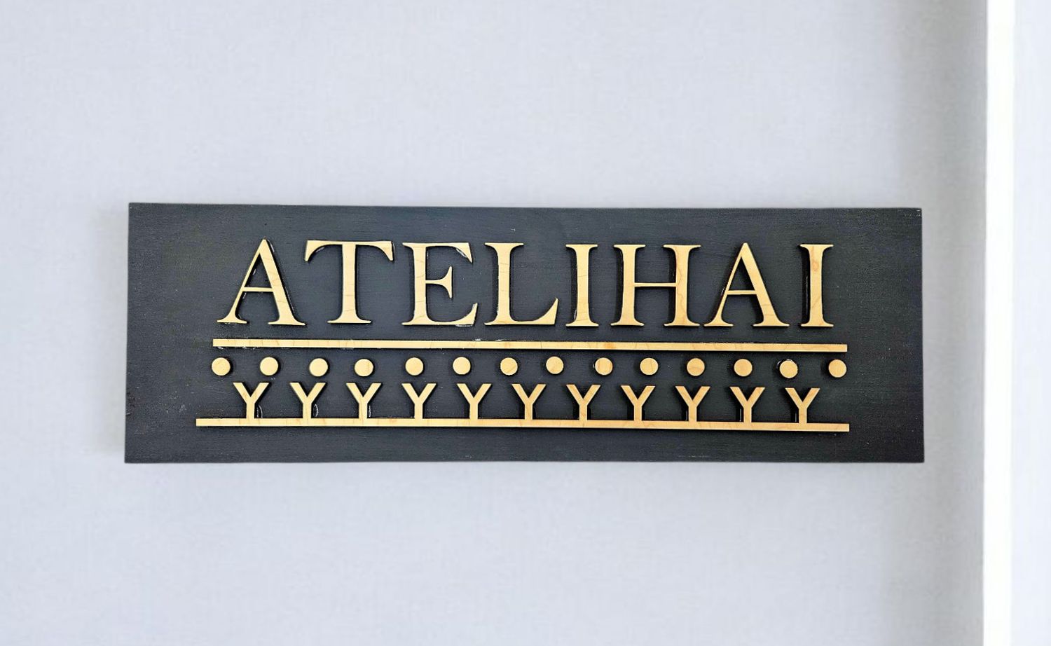 Atelihai Sign Decor