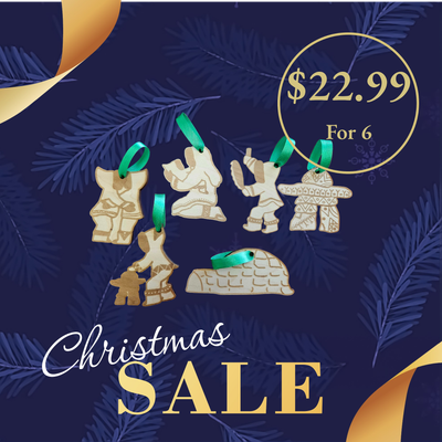 Inuky Ornament Maple