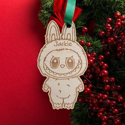 Labubu Ornament Personalized