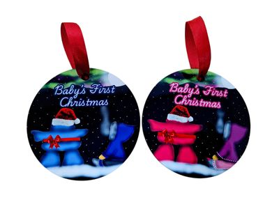 Baby&#39;s First Christmas Ornament