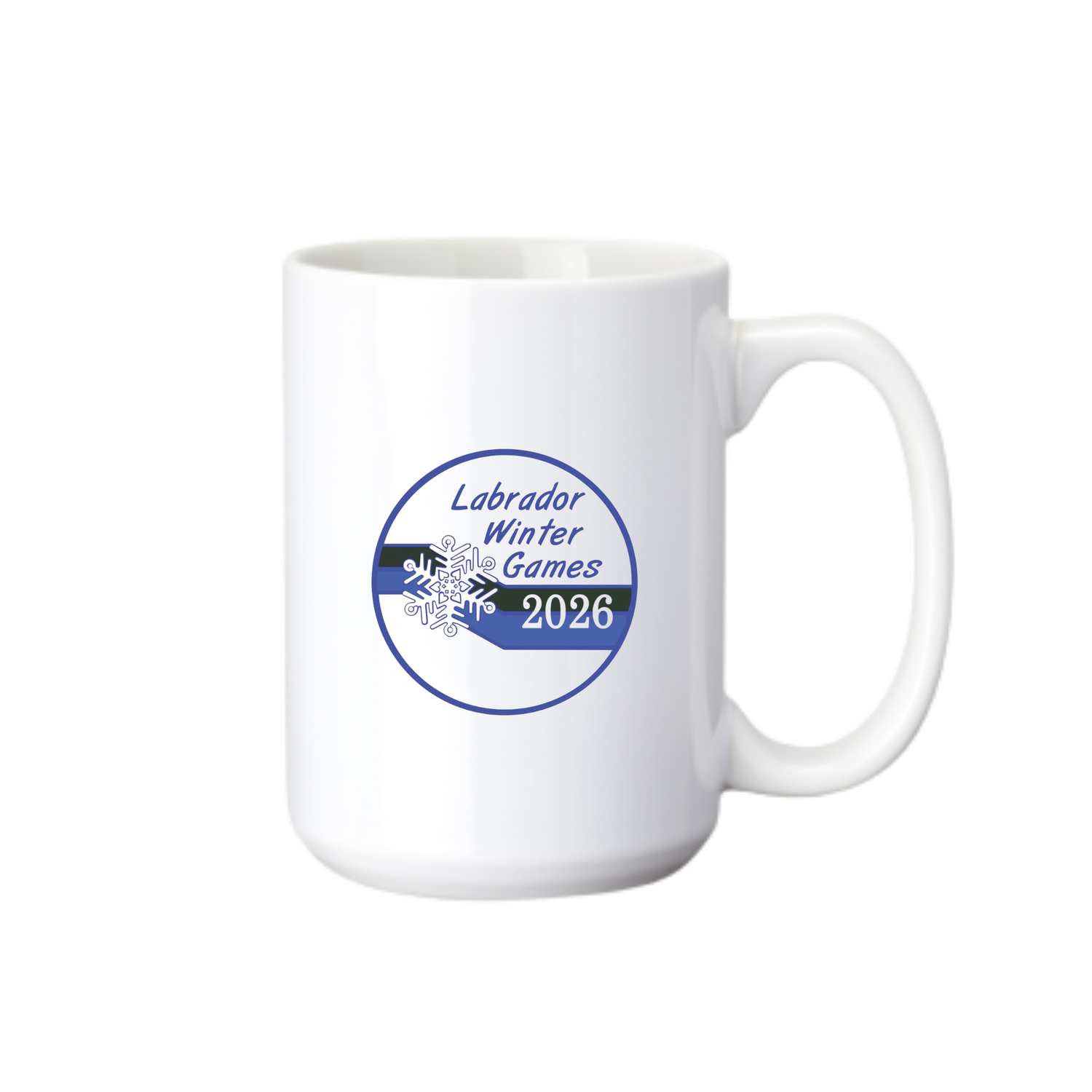 Labrador Winter Games Coffee Mug