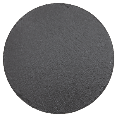 11 3/4" Round Slate