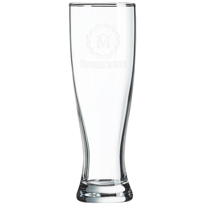 16 oz.  Pilsner Glass