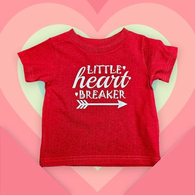 Little Heart Breaker Tee