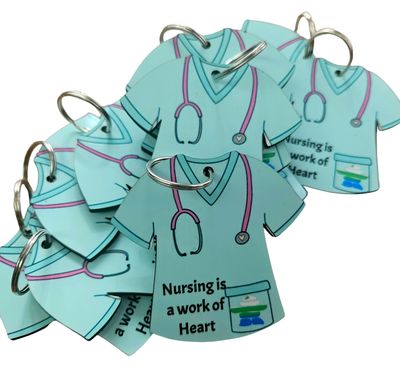 Nurse Keychain