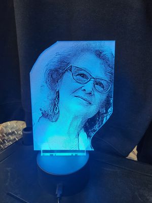 LED Lamps, Home Decor, Custom Signs, Framed Prints &amp; More!!