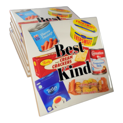 Ceramic 4.25"x4.25" Sublimation Coaster