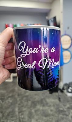 11 oz.  Color Changing Mug
