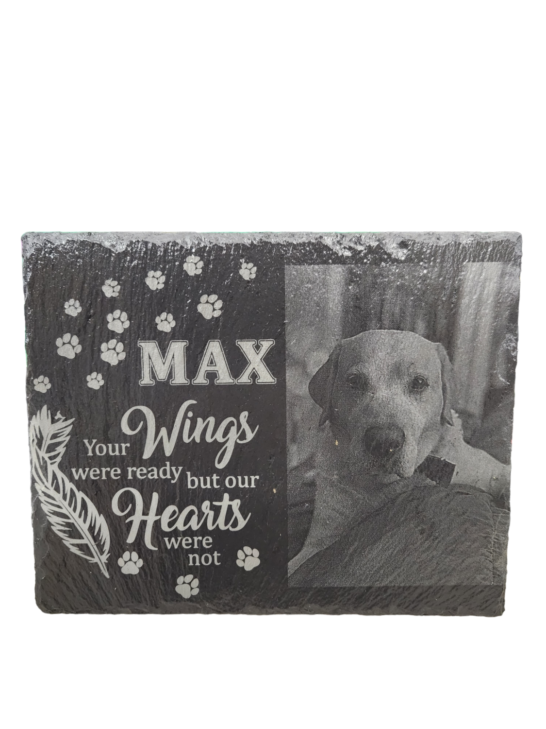 8"x10" Slate Plaque