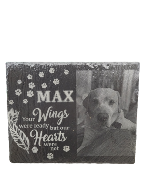 8"x10" Slate Plaque