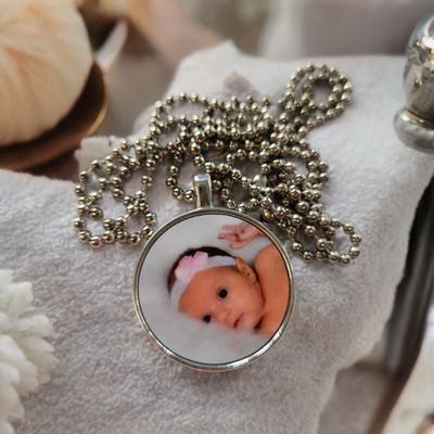 Photo Necklace