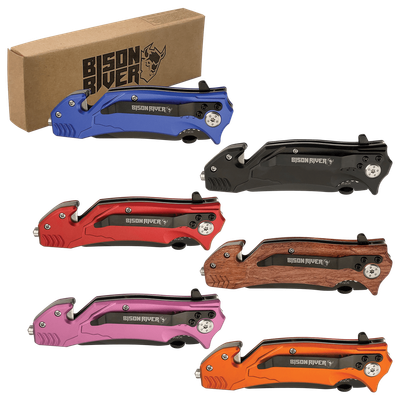 Bison River 4 1/2" Rescue Knife