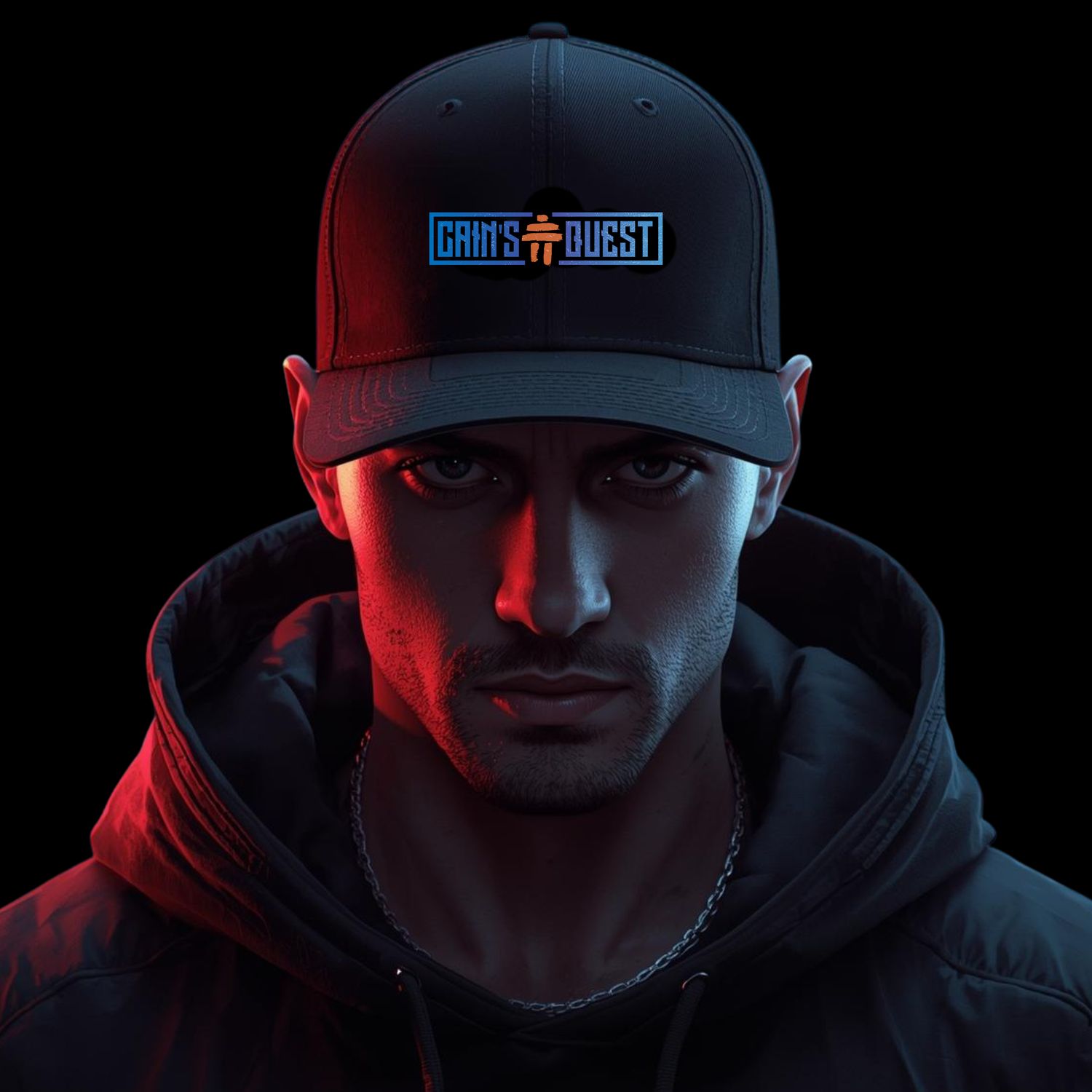 Cain's Quest Flexfit Mesh Cap