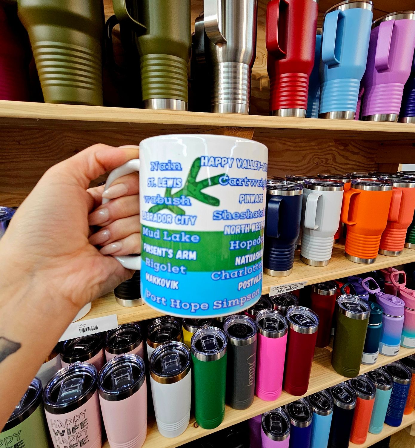 Labrador Winter Games Team's Coffee Mug