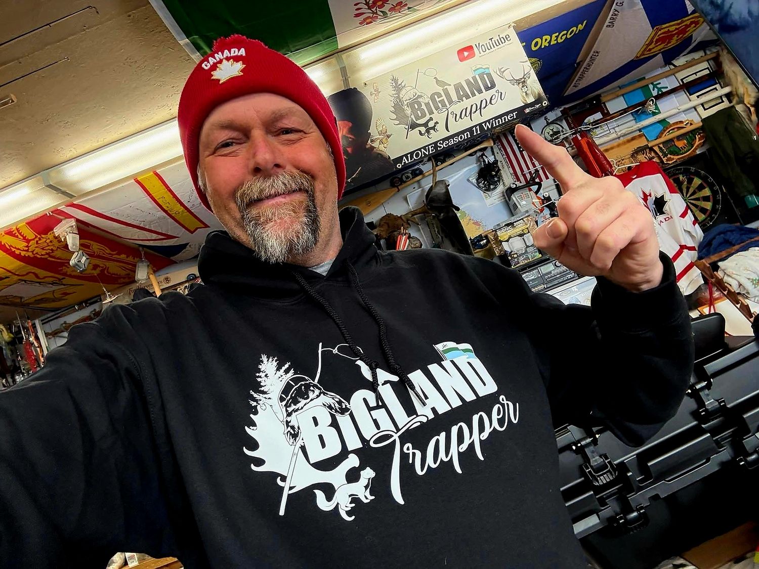 The Bigland Trapper Hoodie