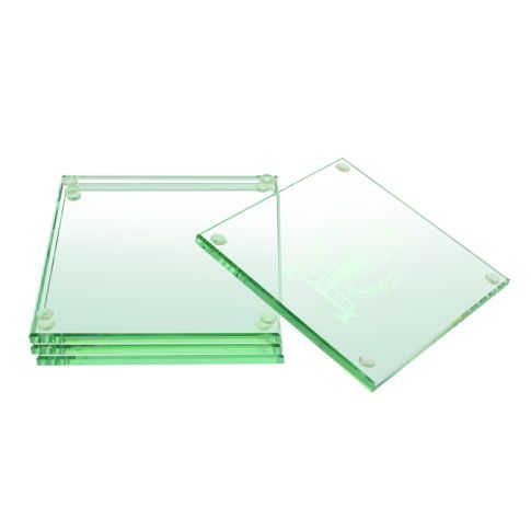 Glass Coaster Set (4pc Set)