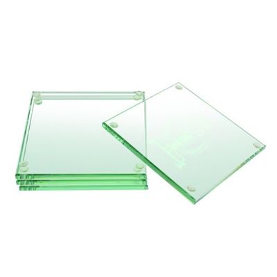 Glass Coaster Set (4pc Set)