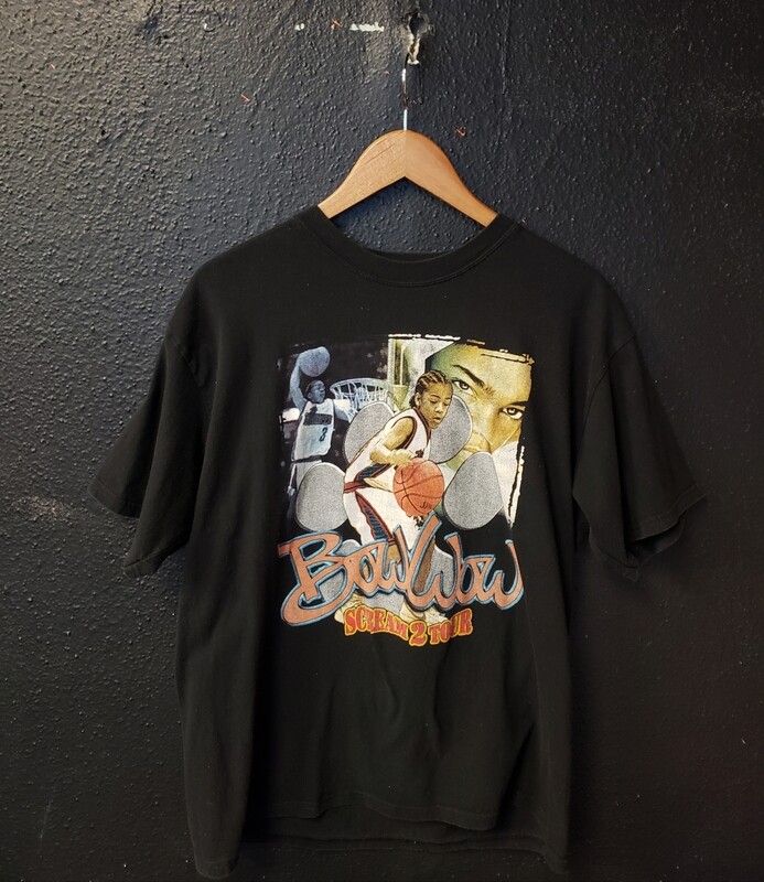 Y2K Lil Bow Wow Scream 2 Tour T-shirt- sz yXL