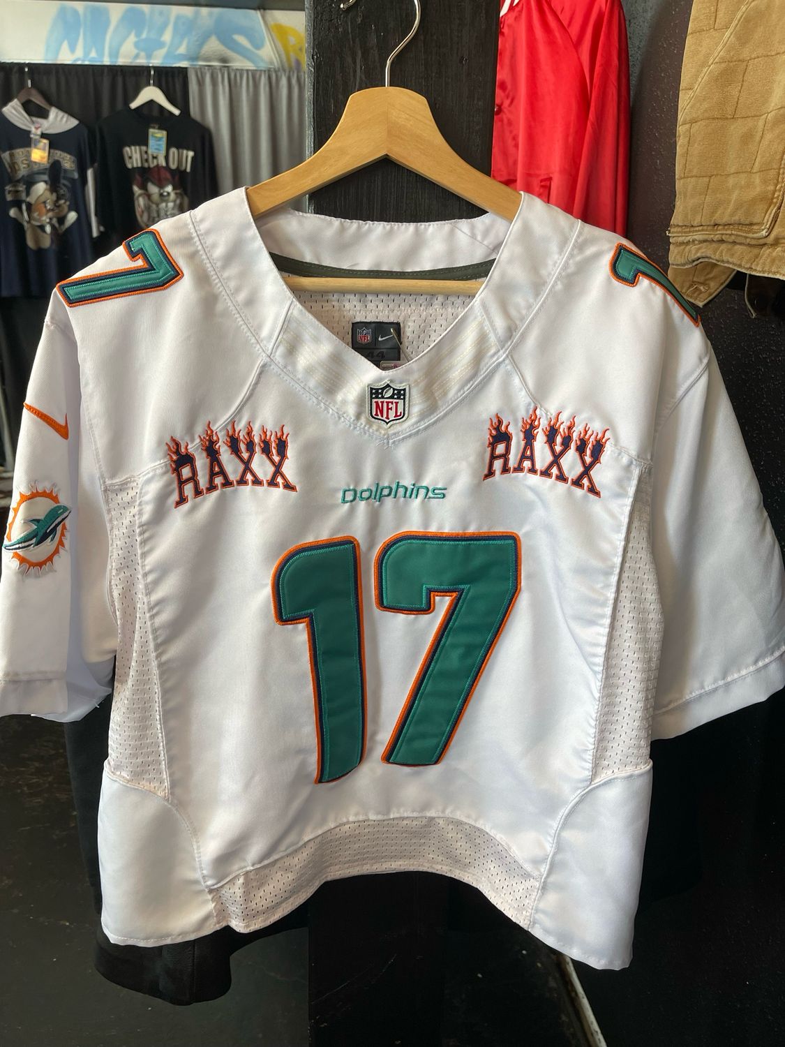 Custom RAXX Embroidered Football Jersey
