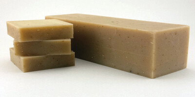 Handcrafted Oatmeal Milk and Honey Soap 4-Pack