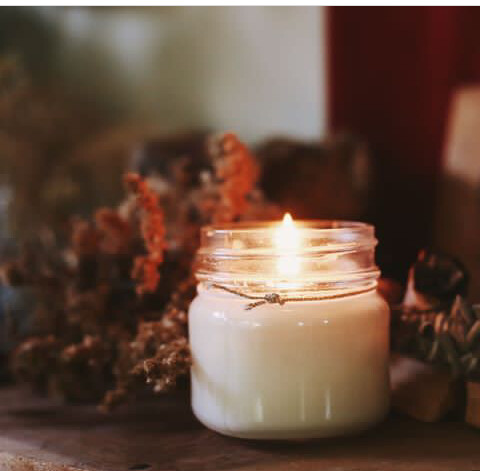 8 oz Jelly Jar Candle